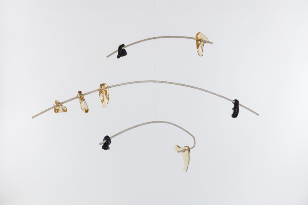 Faye Toogood's "Tools for Life Mobile," 2017, from the DMA's "Women + Design" exhibition