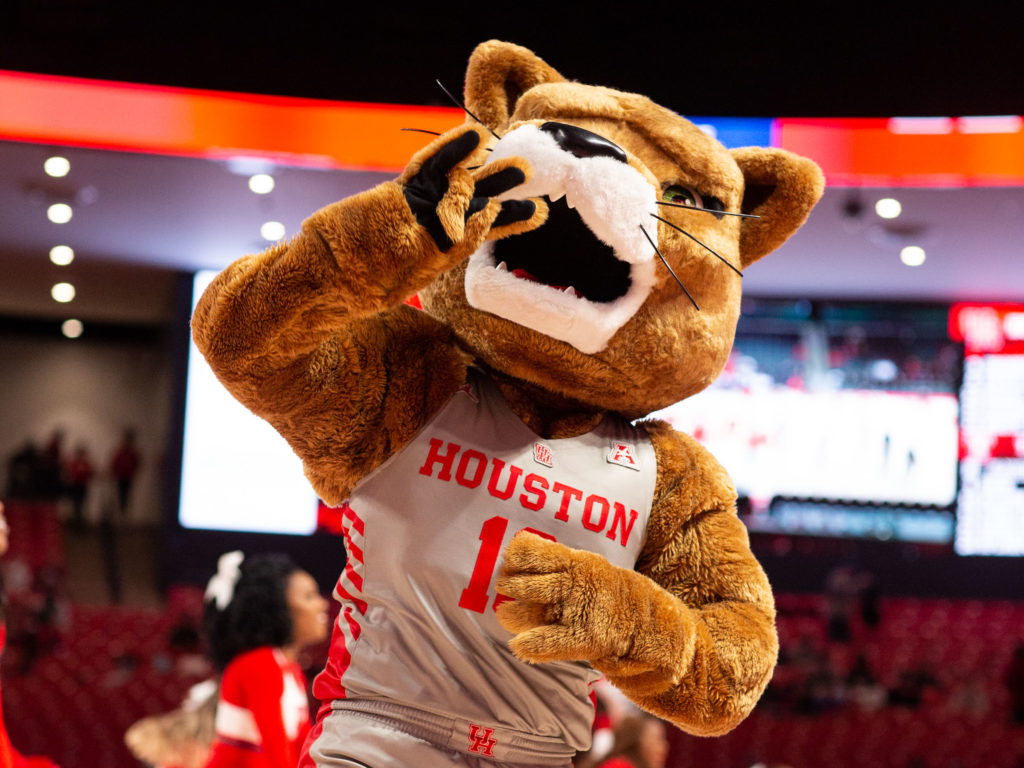 It's a good time to be cheering for University of Houston basketball. (Photo by F. Carter Smith.) 