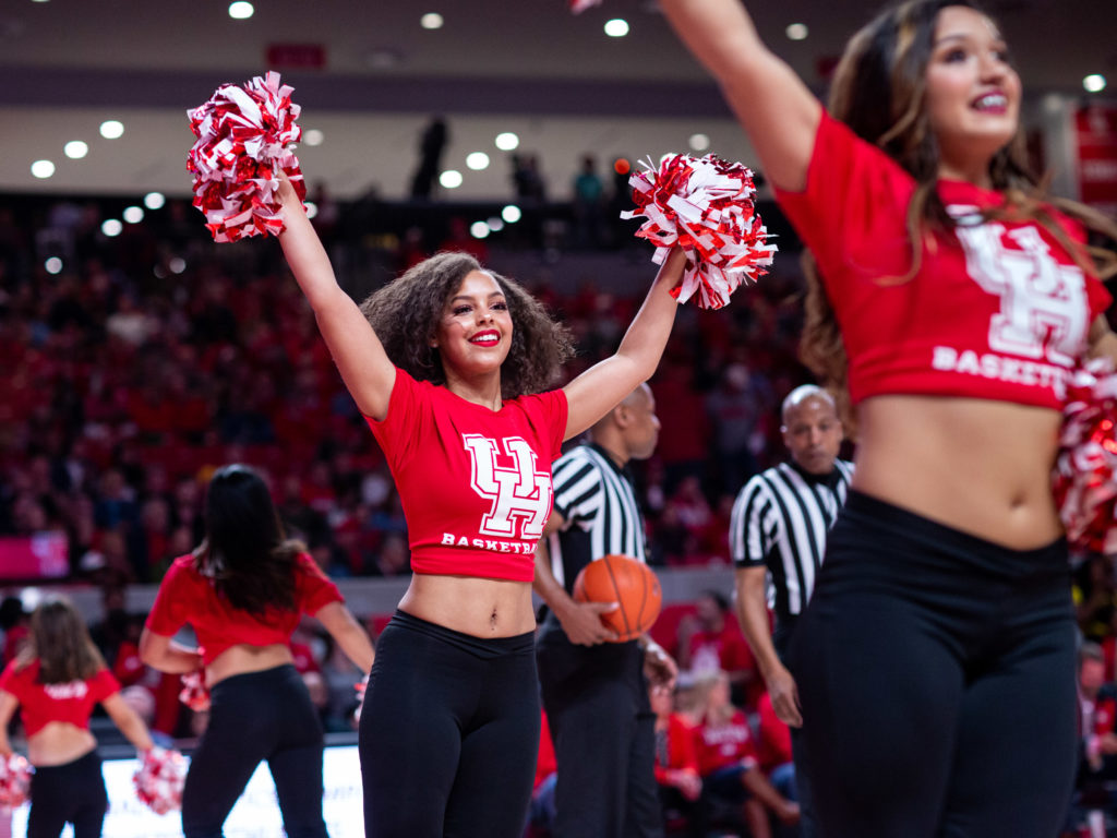 The Fertitta Center is already developing some serious atmosphere. (Photo by F. Carter Smith.)
