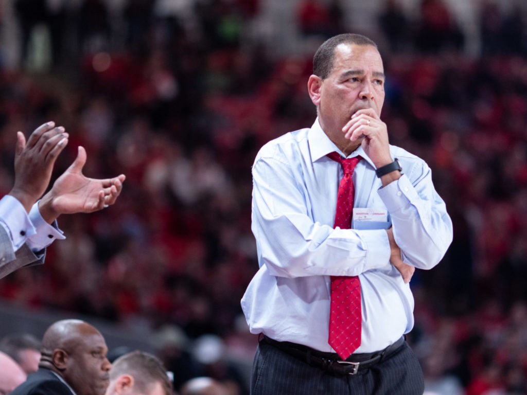 University of Houston coach Kelvin Sampson will have his team primed to do damage. Again. (Photo by F. Carter Smith.) 