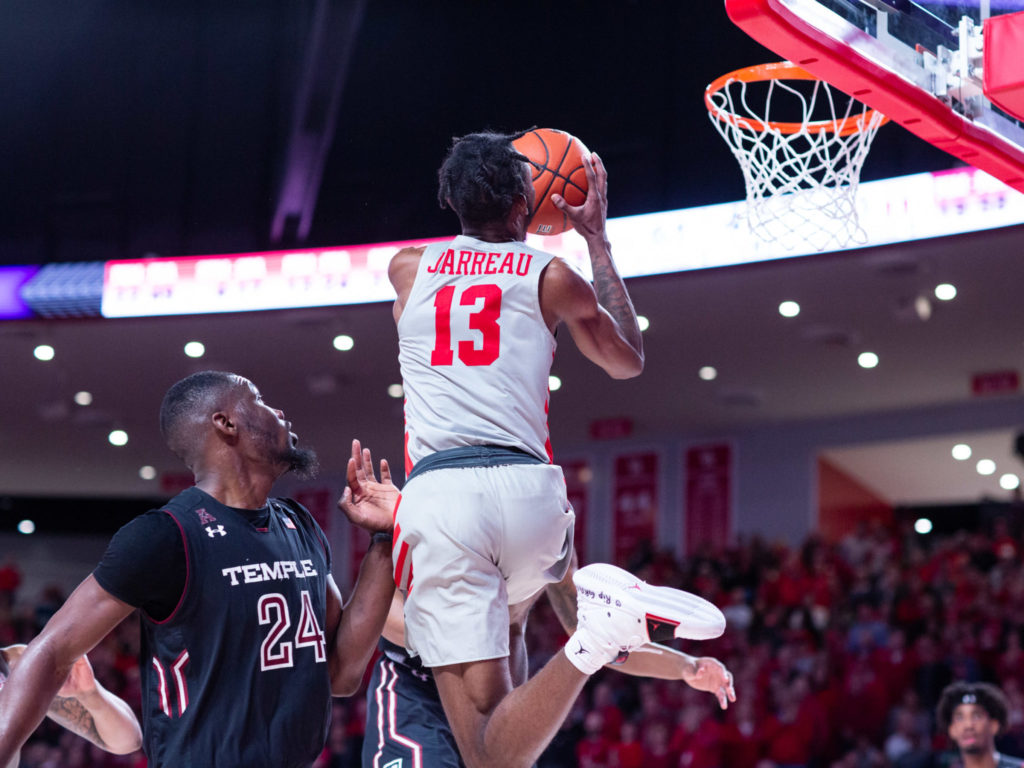 University of Houston Cougars DeJon Jarreau