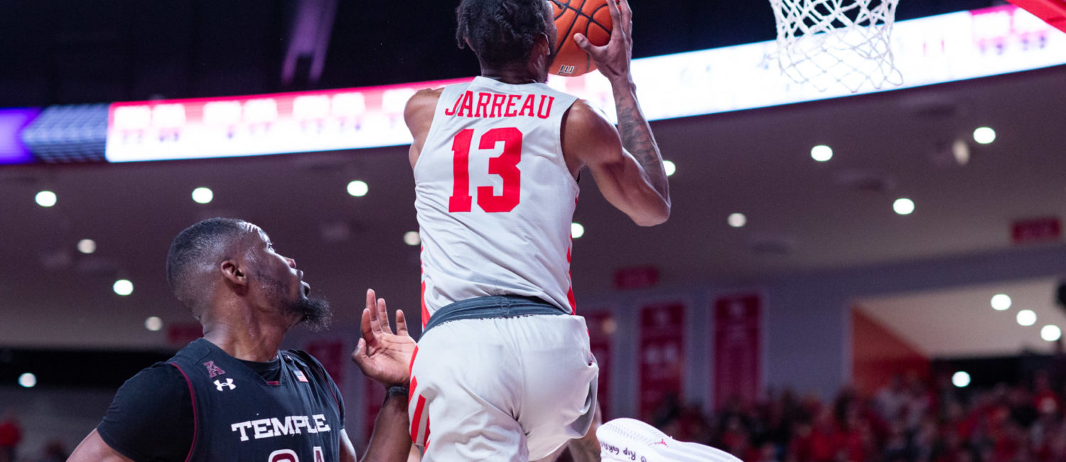University of Houston Cougars DeJon Jarreau