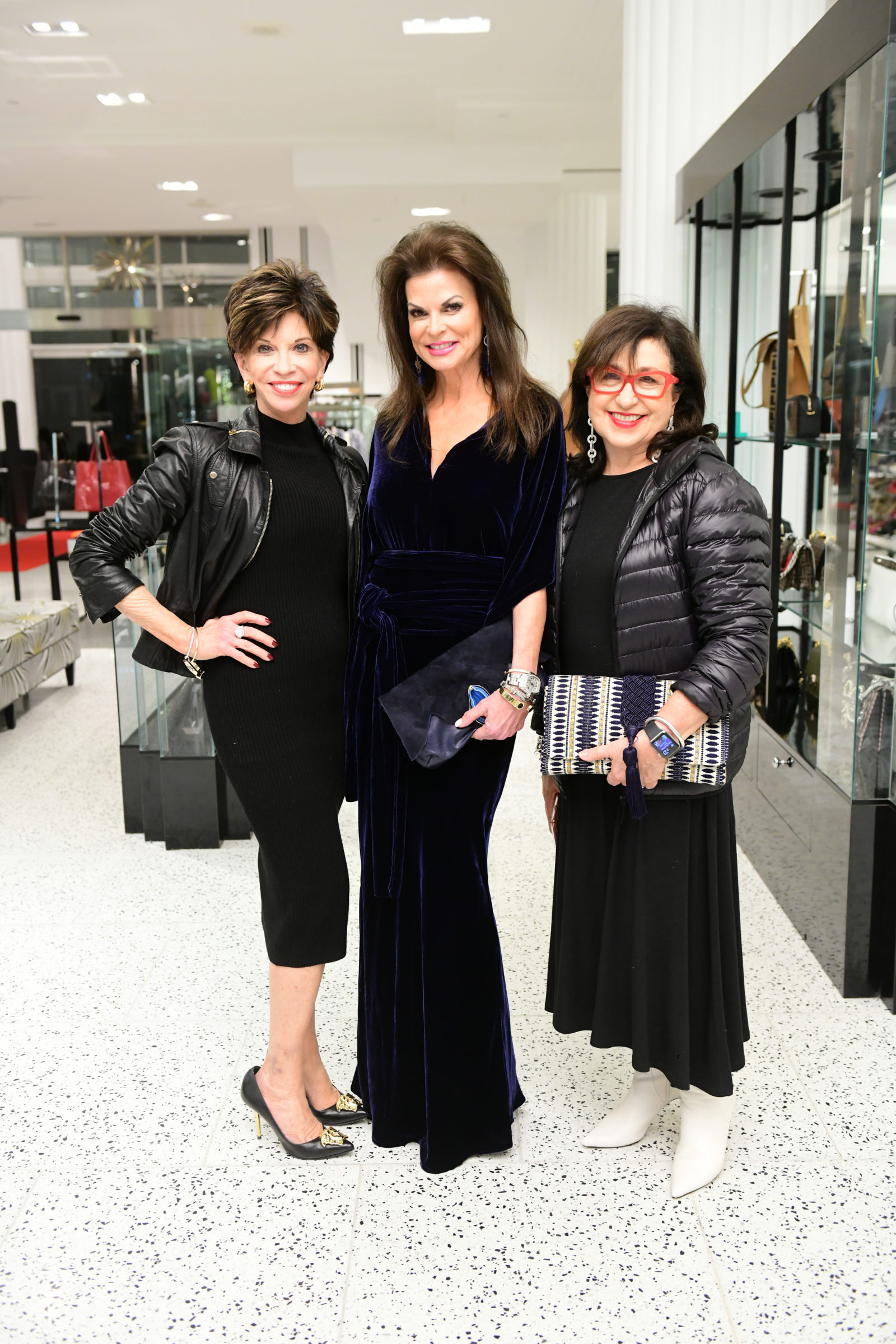 Crime Stopping Houston Women Make Their Glamorous High-Fashion Birthday ...