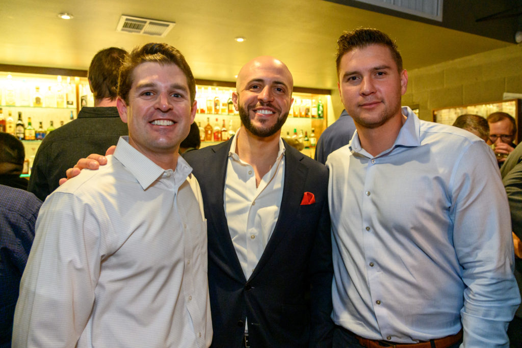 Riel second anniversary party