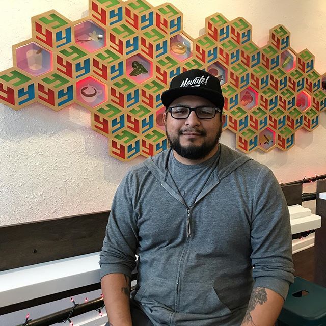 YaYa's artwork was created by Daniel Yanez, a local artist. Courtesy of YaYa