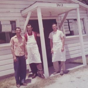 airline seafood 1960