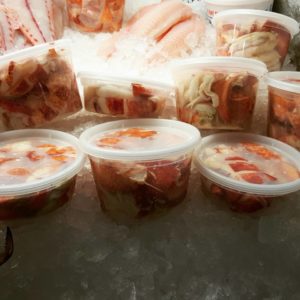 airline seafood shrimp