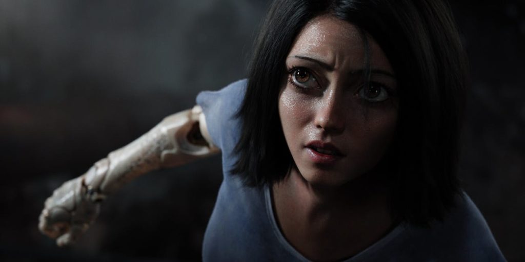 Robert Rodriguez's new film, Alita: Battle Angel, is in theatres on February 14th.
