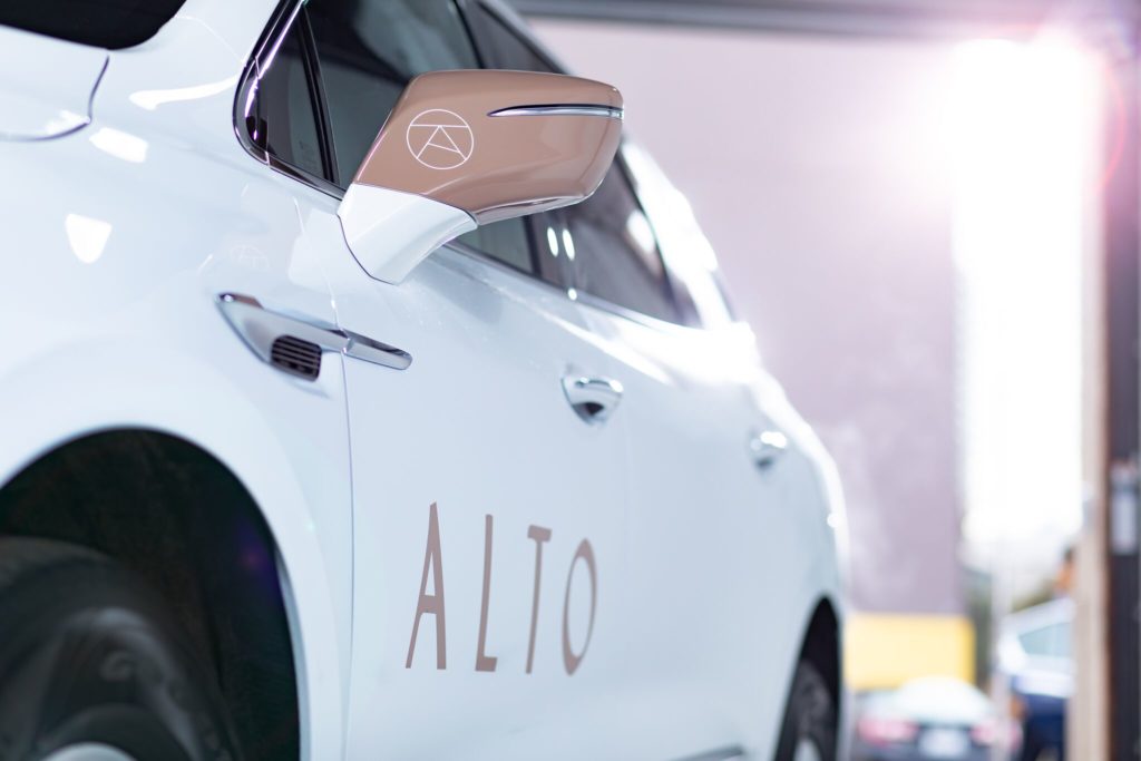 Making Ridesharing Plush, Clean and Safe — Alto is Changing the Rideshare  Category in Houston