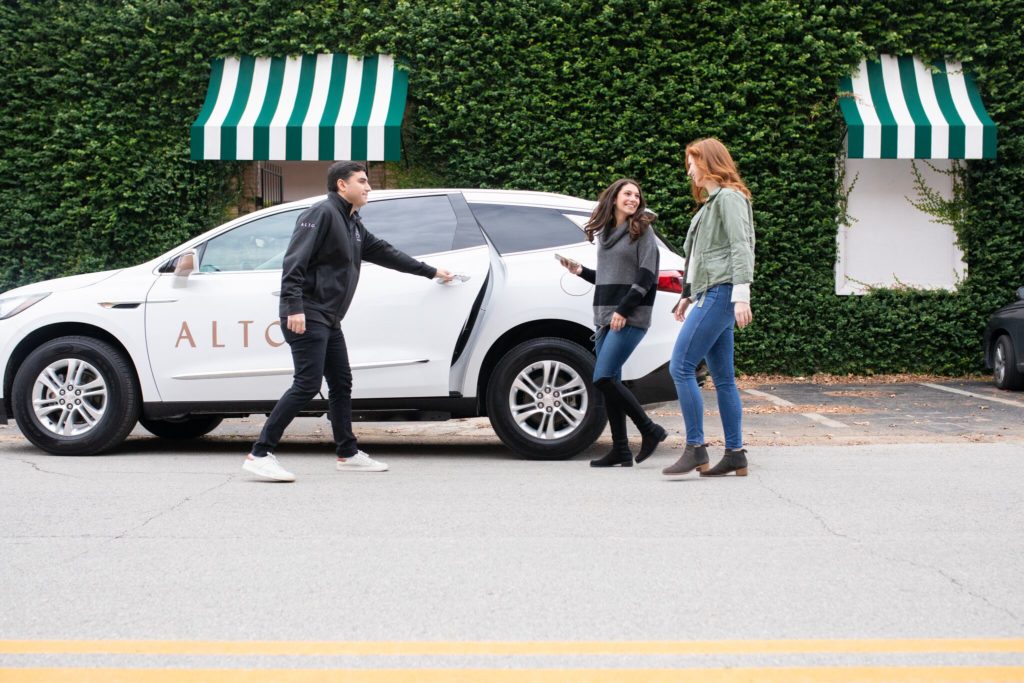 Alto is a brand new rides service company with an emphasis on safety and customer satisfaction.