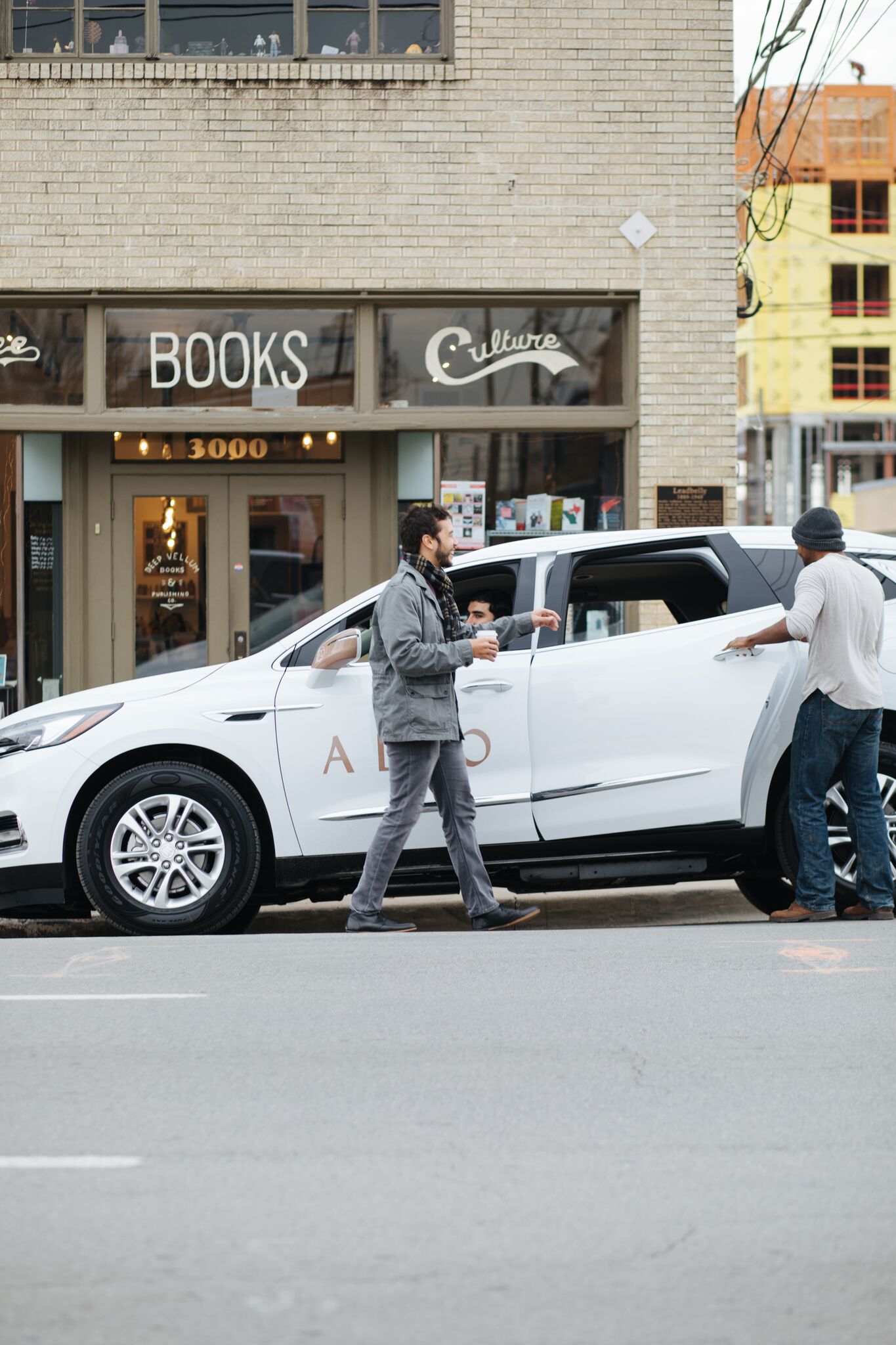 New Texas Driven RideSharing Service Promises Plusher, Safer Rides