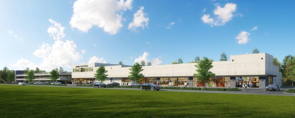 Bellaire Food Street is getting tons of epic Asian eateries under one roof. 