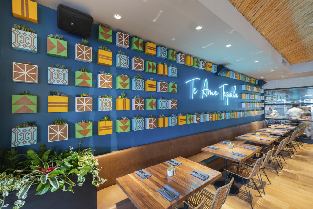 Te Amo Tequila is the name of the game. 