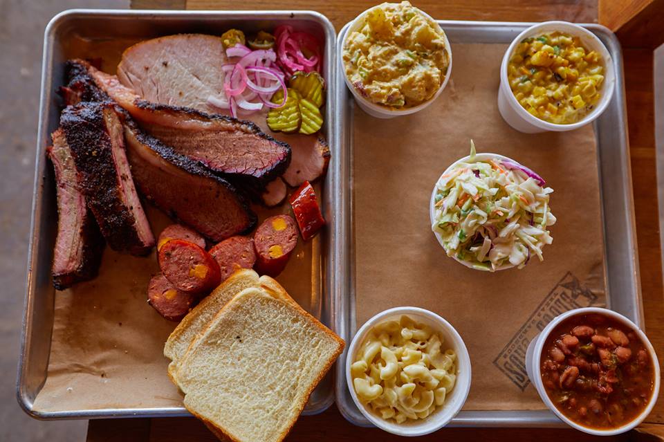 Head to Blood Brothers BBQ for gochujang-smothered beef belly. 