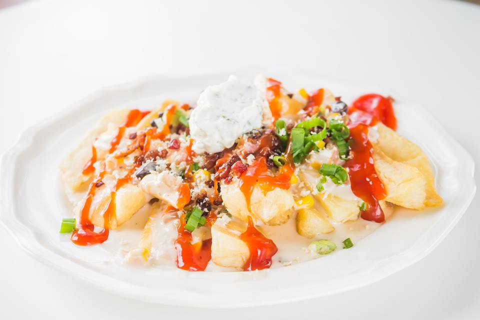 Brazilian Joe's does cheesy bread right. 