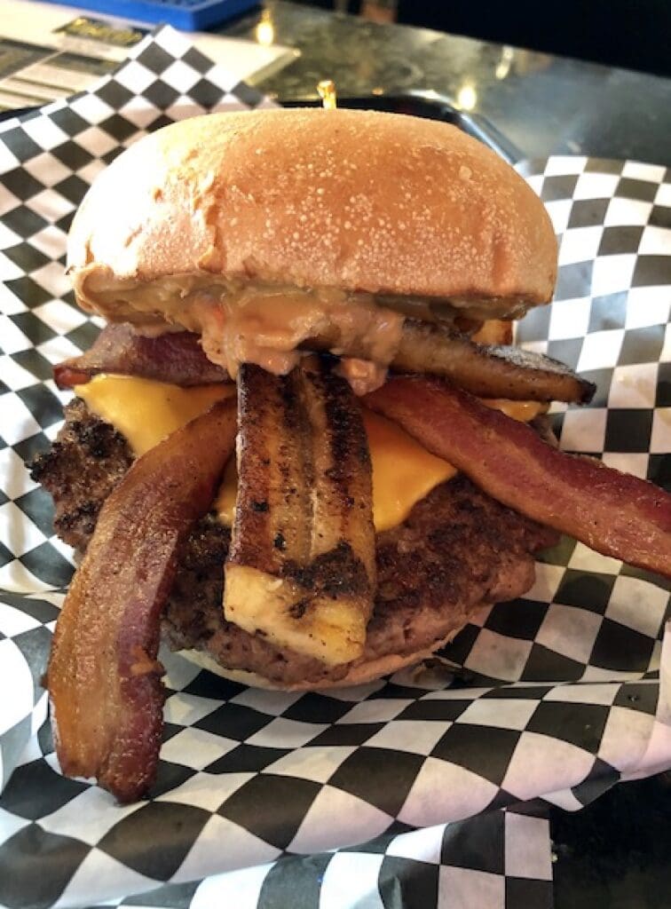 Hubcap's Sticky Monkey has some unexpected ingredients— like peanut butter and banana. 