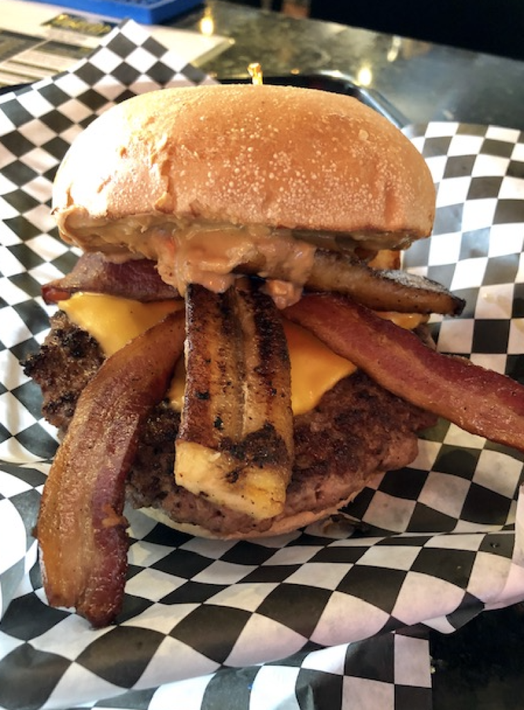 Hubcap's Sticky Monkey has some unexpected ingredients— like peanut butter and banana. 