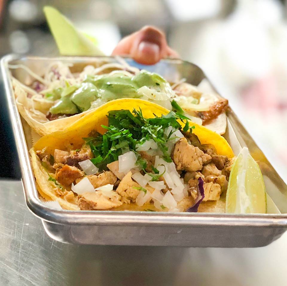 Dream Tacos had a "wanderlust" menu. 