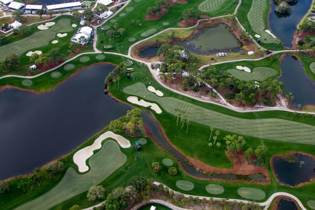 The Honda Classic draws premier PGA Tour players. 