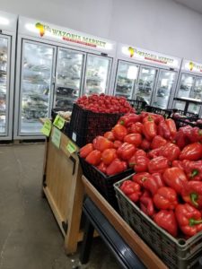 ethnic grocery store wazobia market produce