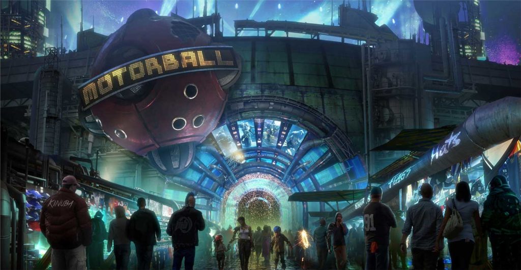 Enter the immersive world of "Iron City," from the upcoming film Alita: Battle Angel.