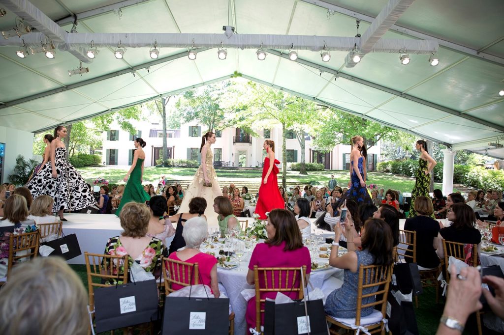Bayou Bend Fashion Show and Luncheon PaperCity Magazine