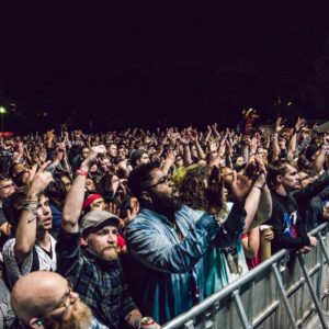 fortress festival crowd