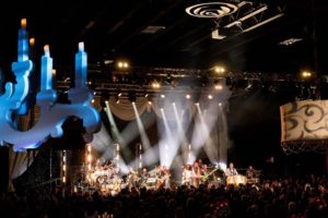 fortress festival inside