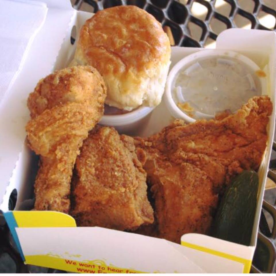 New Orleans natives know their food. 