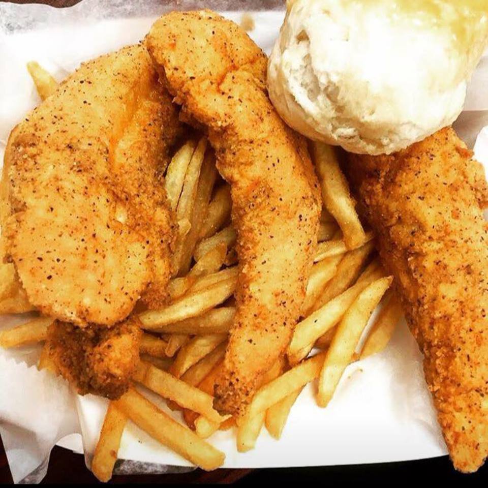 A temporary location opens up this Friday. 