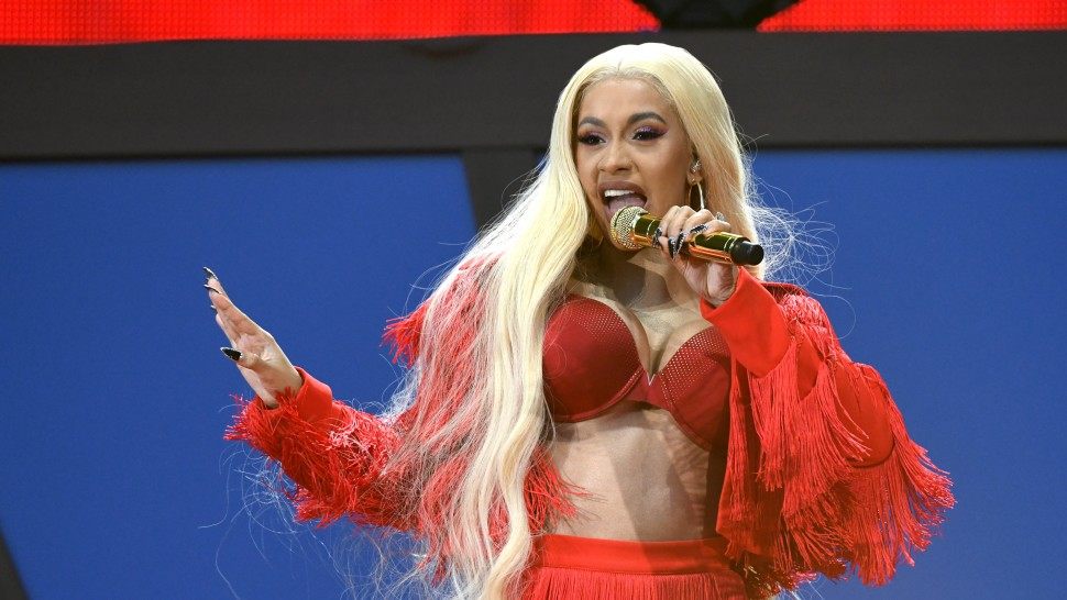 Cardi B rodeo