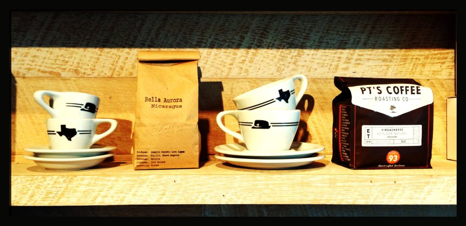 Houndstooth Coffee has locations across Austin and Dallas. 