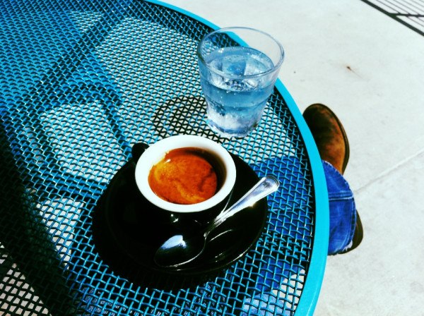 The coffee shop is perfect for cozying up with a book or chatting with friends. 