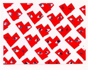 donald robertson heart print