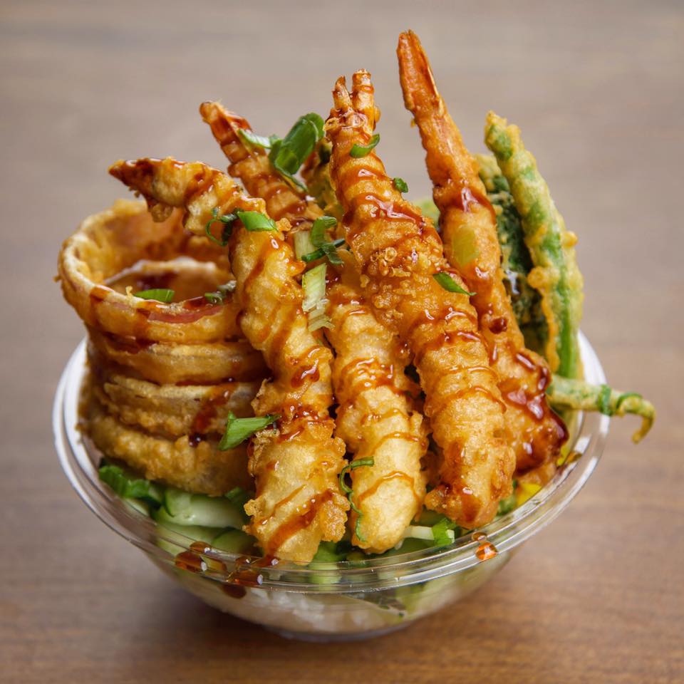 Moku Bar isn't just about poke — take a look at this "anti-poke bowl." 