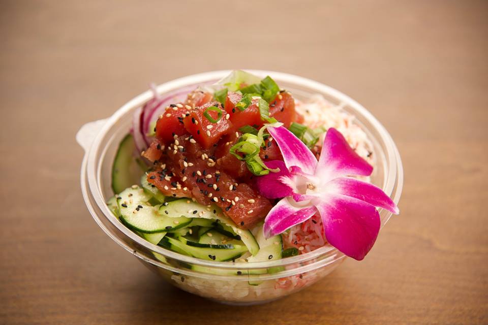 You won't believe the sake lounge at Moku Bar. 