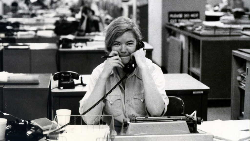 Molly's legacy lives on. (Photo from Molly Ivins' personal collection)