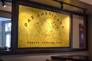pax americana sign