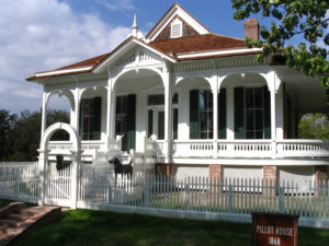 sam houston park pillot house