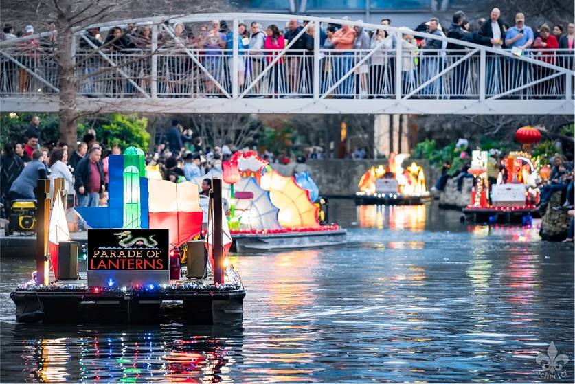 The River Walk is amazing on your average day or these special events. 