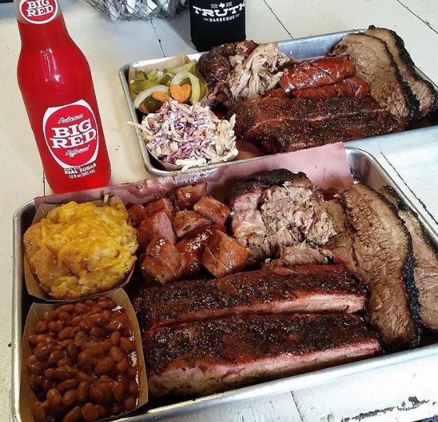Truth earned a place on Texas Monthly's barbecue bible: The Top 50 Barbecue Joints list. 