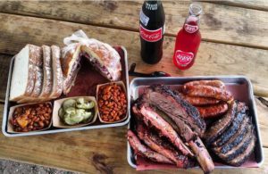 truth bbq with drinks