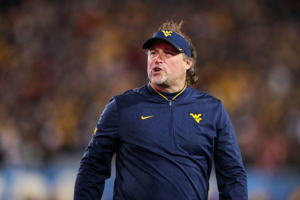 Dana Holgorsen coach