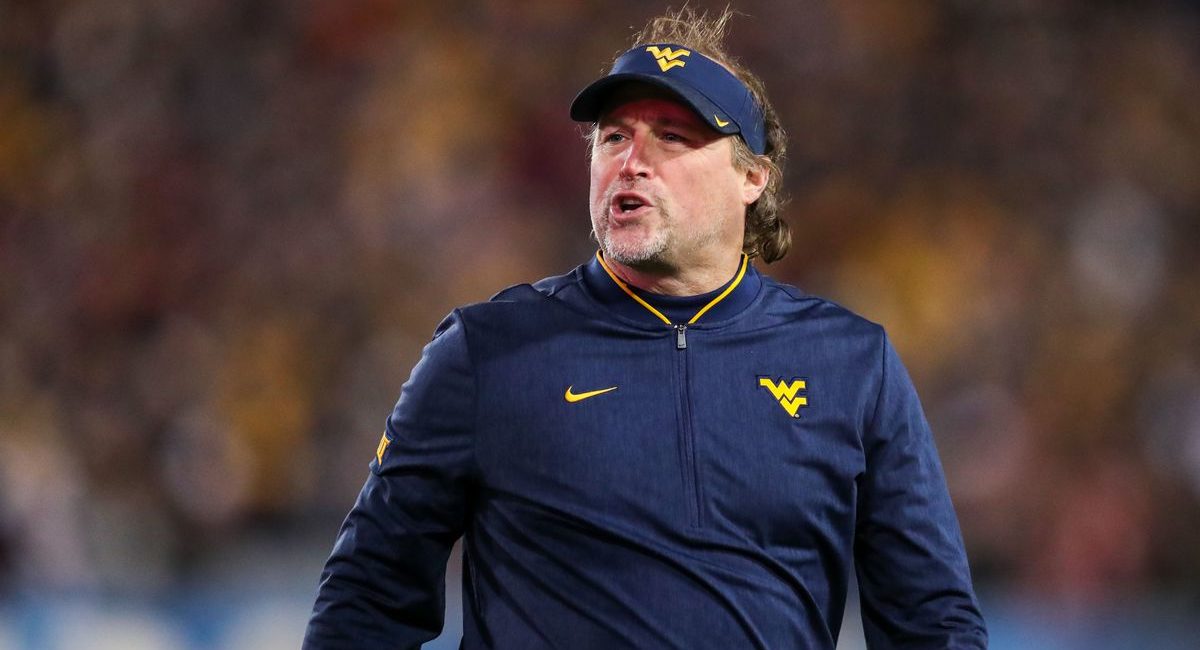 Dana Holgorsen coach