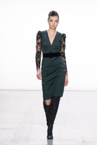 Badgley Mischka fall 2019 collection at New York Fashion Week (Photo by Badgley Mischka)