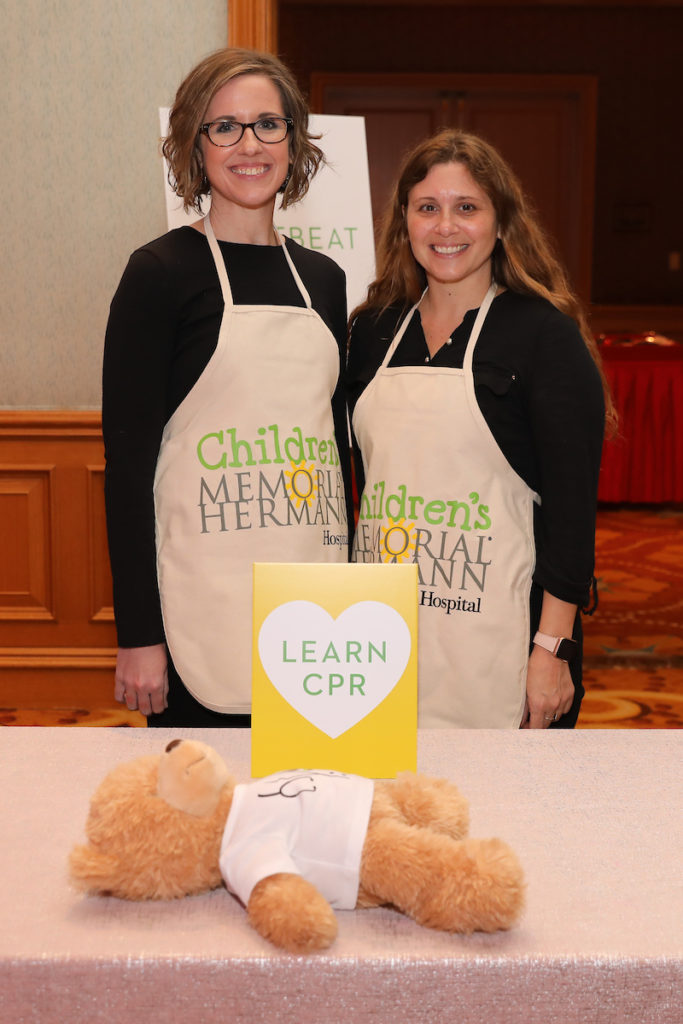 Children's Memorial Hermann Teddy Bear Tea at the St. Regis Hotel (Photo by Priscilla Dickson)