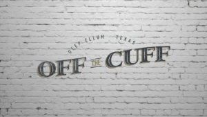 Off The Cuff Dallas bar