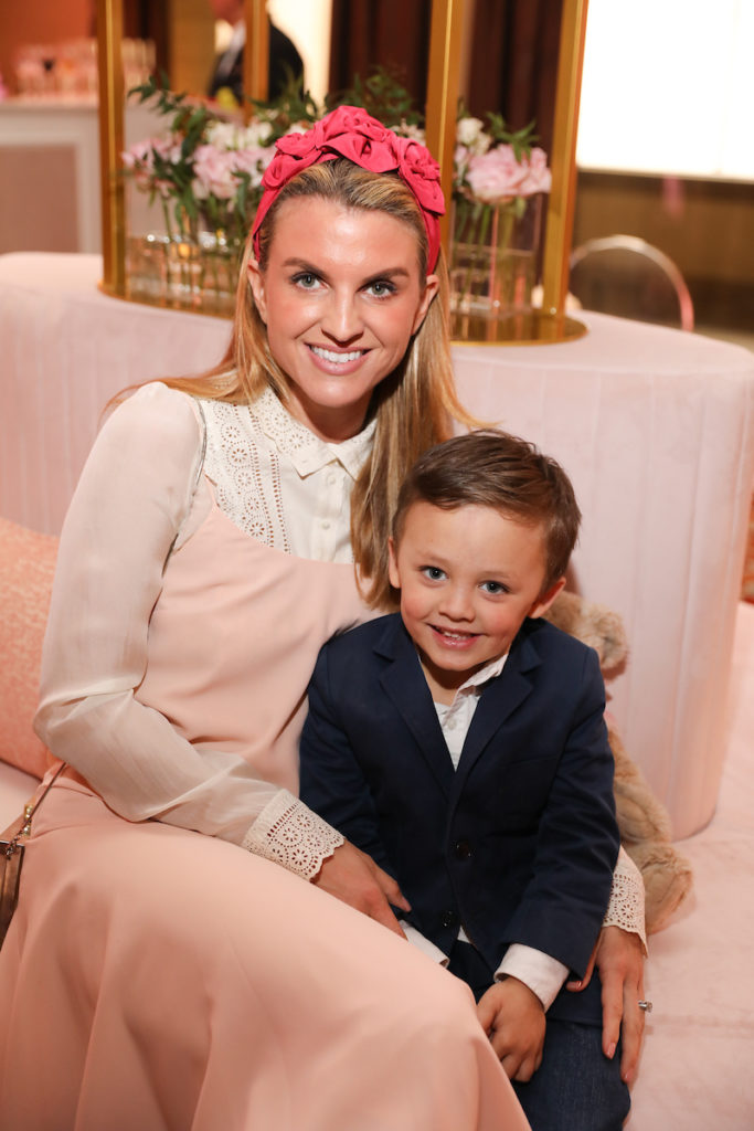 Children's Memorial Hermann Teddy Bear Tea at the St. Regis Hotel (Photo by Priscilla Dickson)