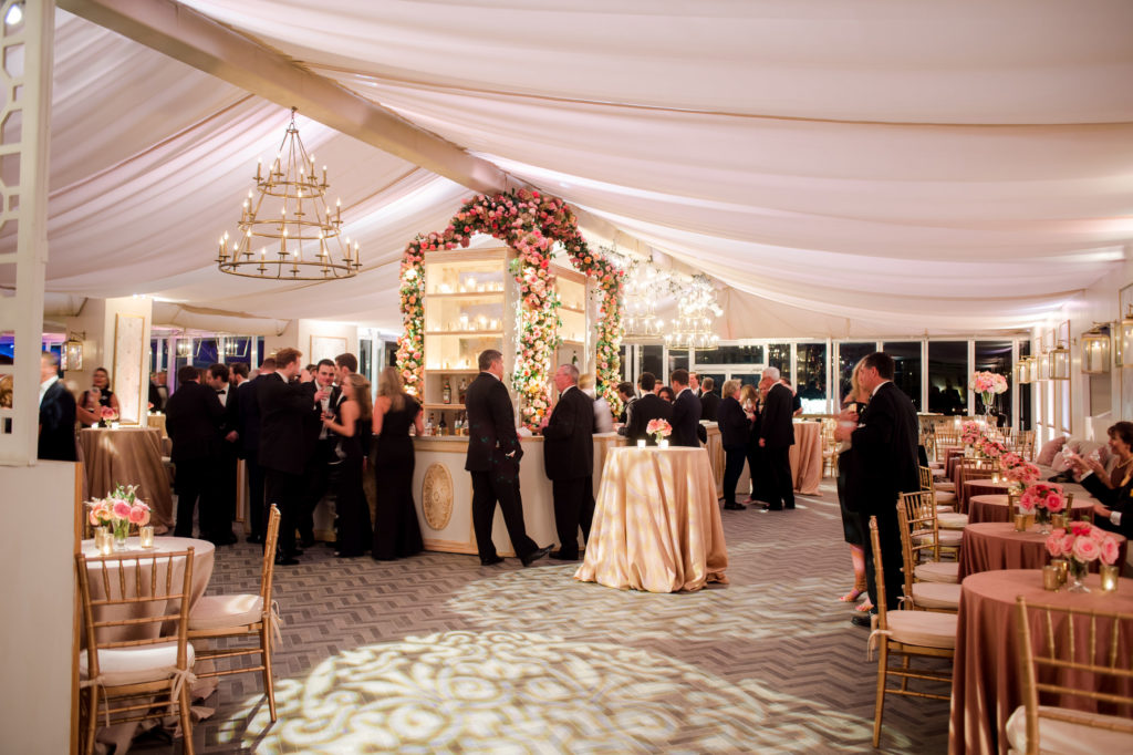 Sara Fay Eagan Events Natalie Fort and Brian Atkinson wedding dinner November 2018 by Liz Banfield (Photo by Liz Banfield)