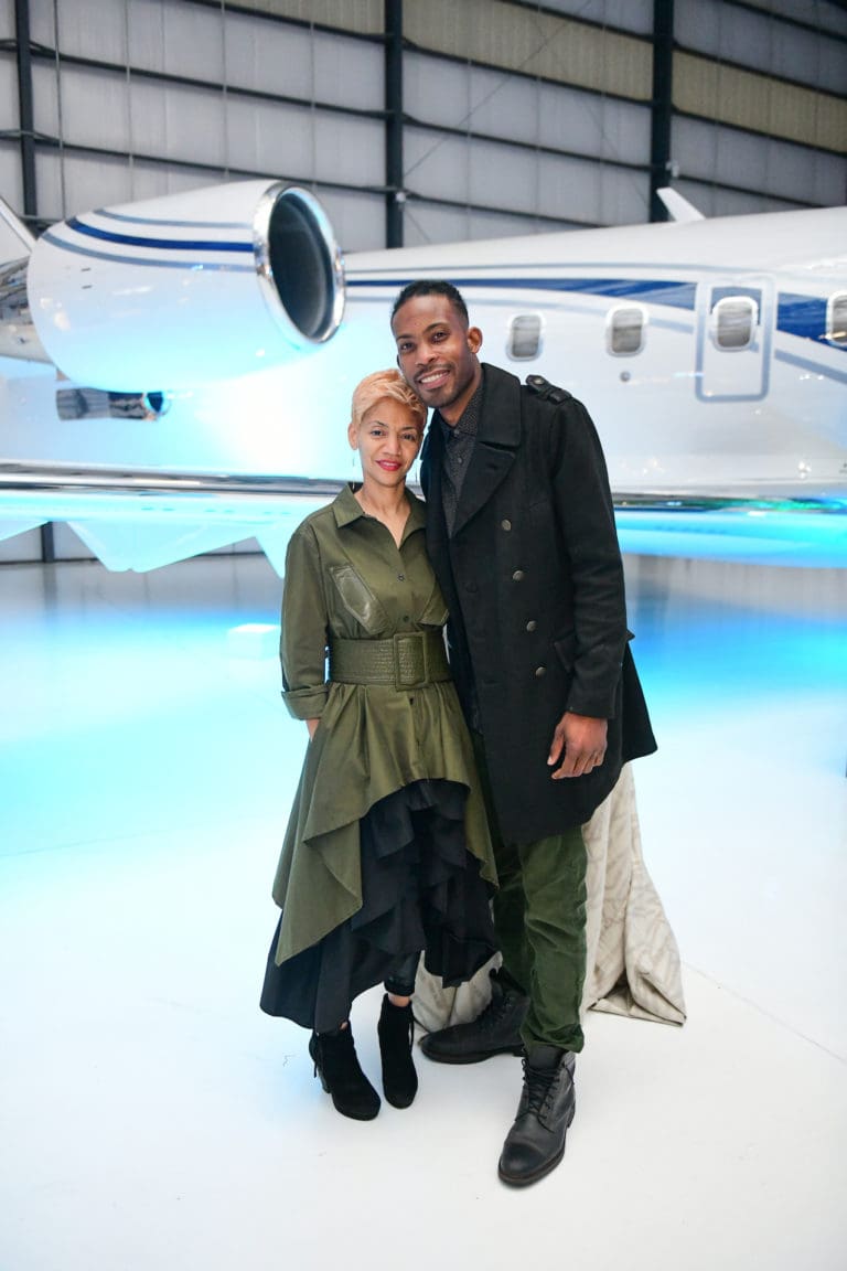 Partying At Hobby Airport s Posh Private Jet Hangars PaperCity Magazine